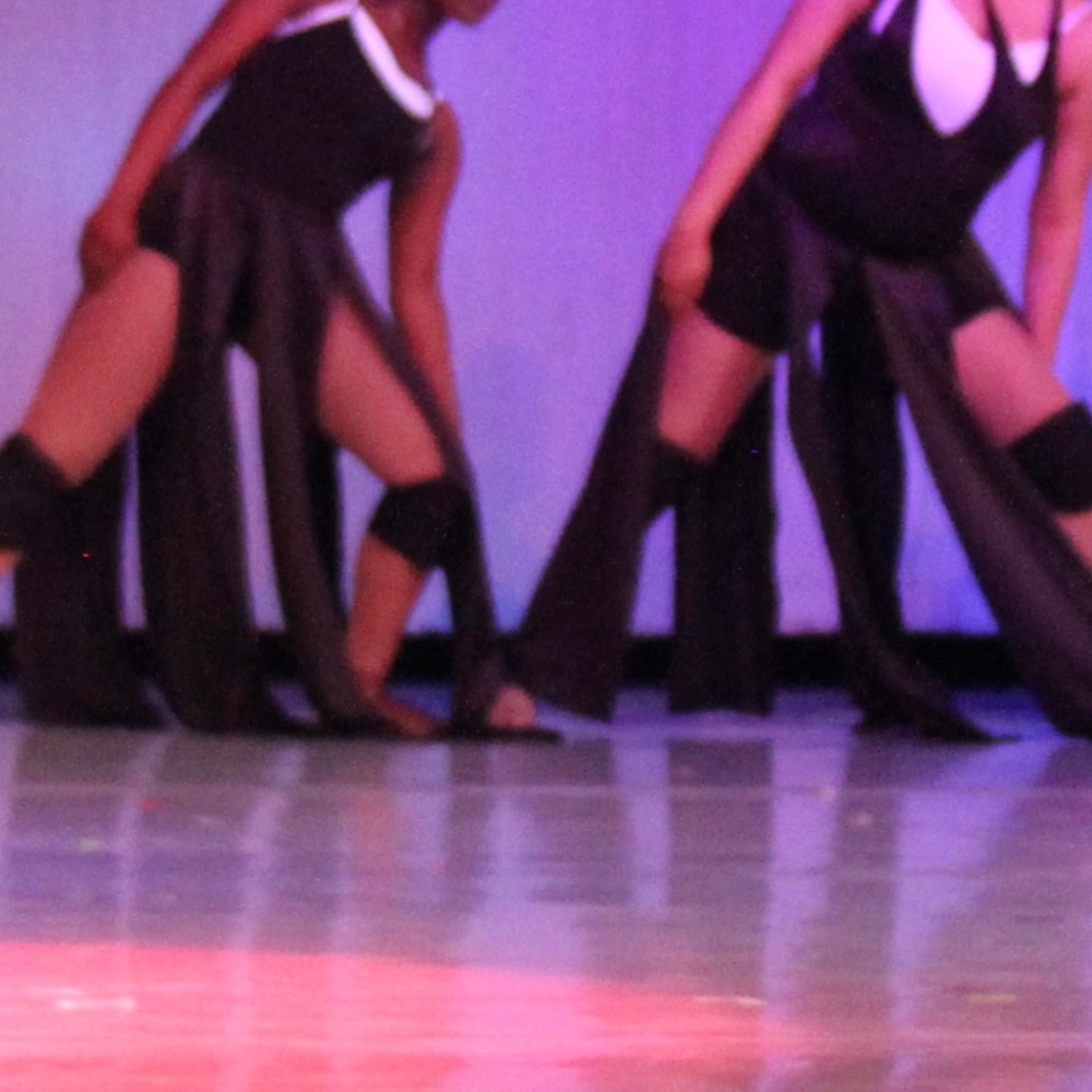 🖤Curtain Call Full Length Performance  Slit Skirt – Black 🖤